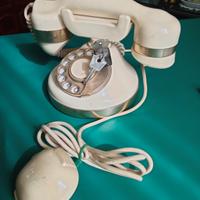 Telefono colore panna