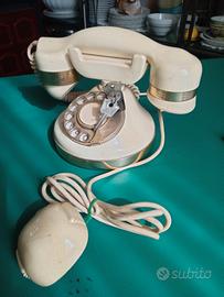 Telefono colore panna