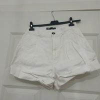 Pantaloncino bianco zara