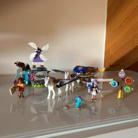 Rare LEGO Elves 41077 Aira's Pegasus Sleigh Set