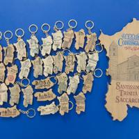 Portachiavi paesi Sardegna