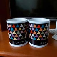 Tazze da the colazione  nuove con manici