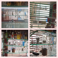 Mensole in Vetro e Telaio