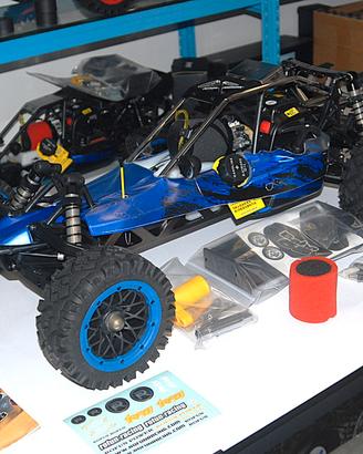 Automodello 1/5 Baja B5 36cc Rofun RTR 2WD Benzina
