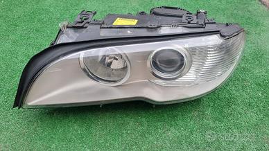 BMW E46 COUPE Restyling BI-XENON Faro Fanale Sinis