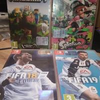 Giochi per Nintendo switch 