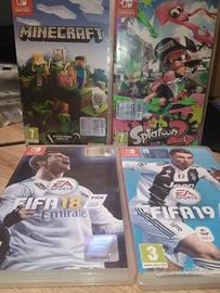 Giochi per Nintendo switch 