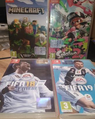 Giochi per Nintendo switch 