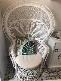 Poltrona rattan Maison du Monde