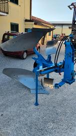 Aratro monovomero de franceschi con spostamento