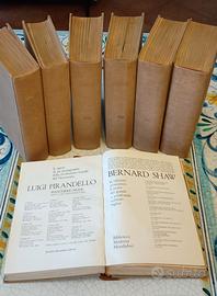 Rara raccolta rivista SIPARIO dal 1958 al 1964