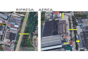 Capannoni industriali e terreno