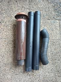 tubi per stufa a legna 