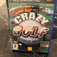 Crazy Golf tour per PlayStation 2