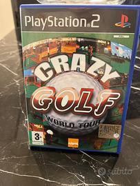 Crazy Golf tour per PlayStation 2