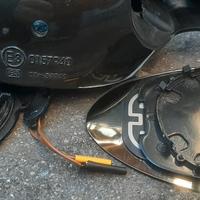 alfa 156 crosswagon retrovisore dx e minigonna dx