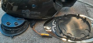 alfa 156 crosswagon retrovisore dx e minigonna dx