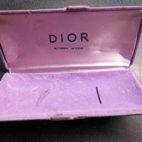 DIOR - D'IOR scatola porta orolgio vintage wbx70
