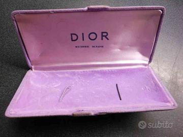 DIOR - D'IOR scatola porta orolgio vintage wbx70