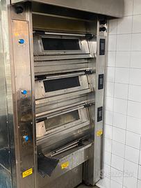 Forno elettrico pizzeria