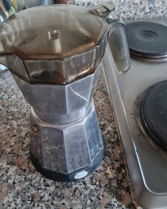 Macchine  caffe e luce da aggiustare
