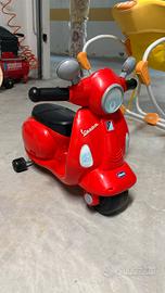 Vespa giocattolo per bambino