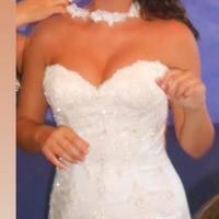 Abito da sposa ( Atelier Eden Creations ) tg 40/42