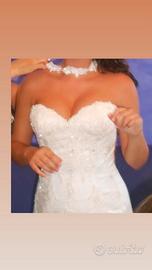 Abito da sposa ( Atelier Eden Creations ) tg 40/42