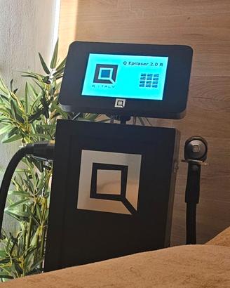 LASER A DIODO PROFESSIONALE-Q EPILASER 2.0