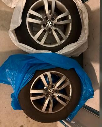 4 cerchi in lega Tiguan
