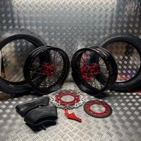 Kit super moto per stak varg ex