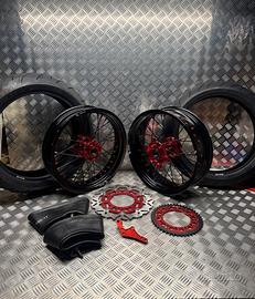 Kit super moto per stak varg ex
