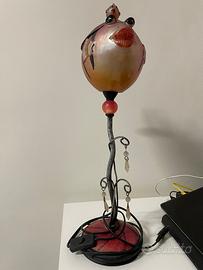 Lampada da tavolo vintage