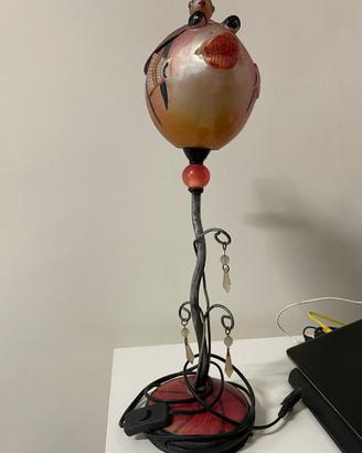 Lampada da tavolo vintage