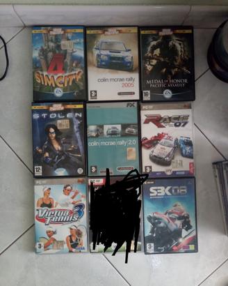 Lotto 14 videogiochi per PC