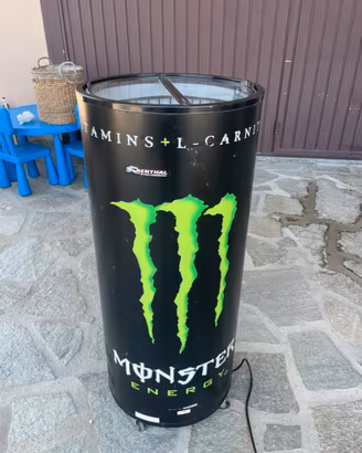 Frigo monster energy