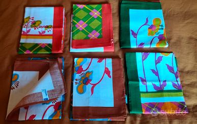 set 6 asciugamani Bassetti 