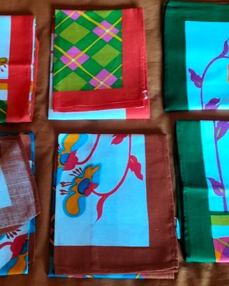 set 6 asciugamani Bassetti 