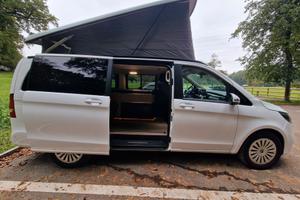 Camper-Van Marco Polo 240D-Usato (2021)- Tetto a s