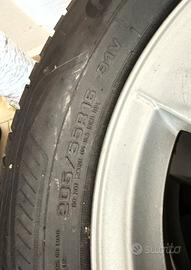 4 Gomme + Cerchi Estate/Inverno – Come Nuove