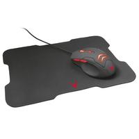 Set Mouse Ottico LED Varr Gaming + tappetino