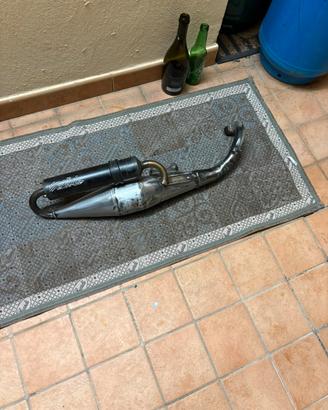 Marmitta scooter team 4