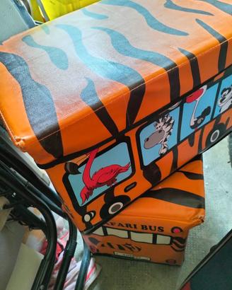 Pouf contenitore per bambini n. 2