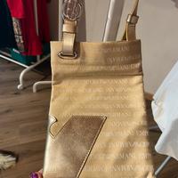 Borsa armani monogram