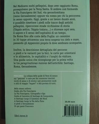 la via francigena del sud