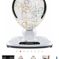 Mamaroo 4MOMS 4.0 Sdraietta Altalena multi plush