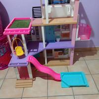 Casa Barbie 3 piani + bambole e accessori