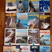 Libri sulla Pesca , sul Mare , sulle Barche a Vela
