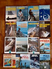 Libri sulla Pesca , sul Mare , sulle Barche a Vela