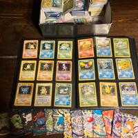 Collezione carte pokemon